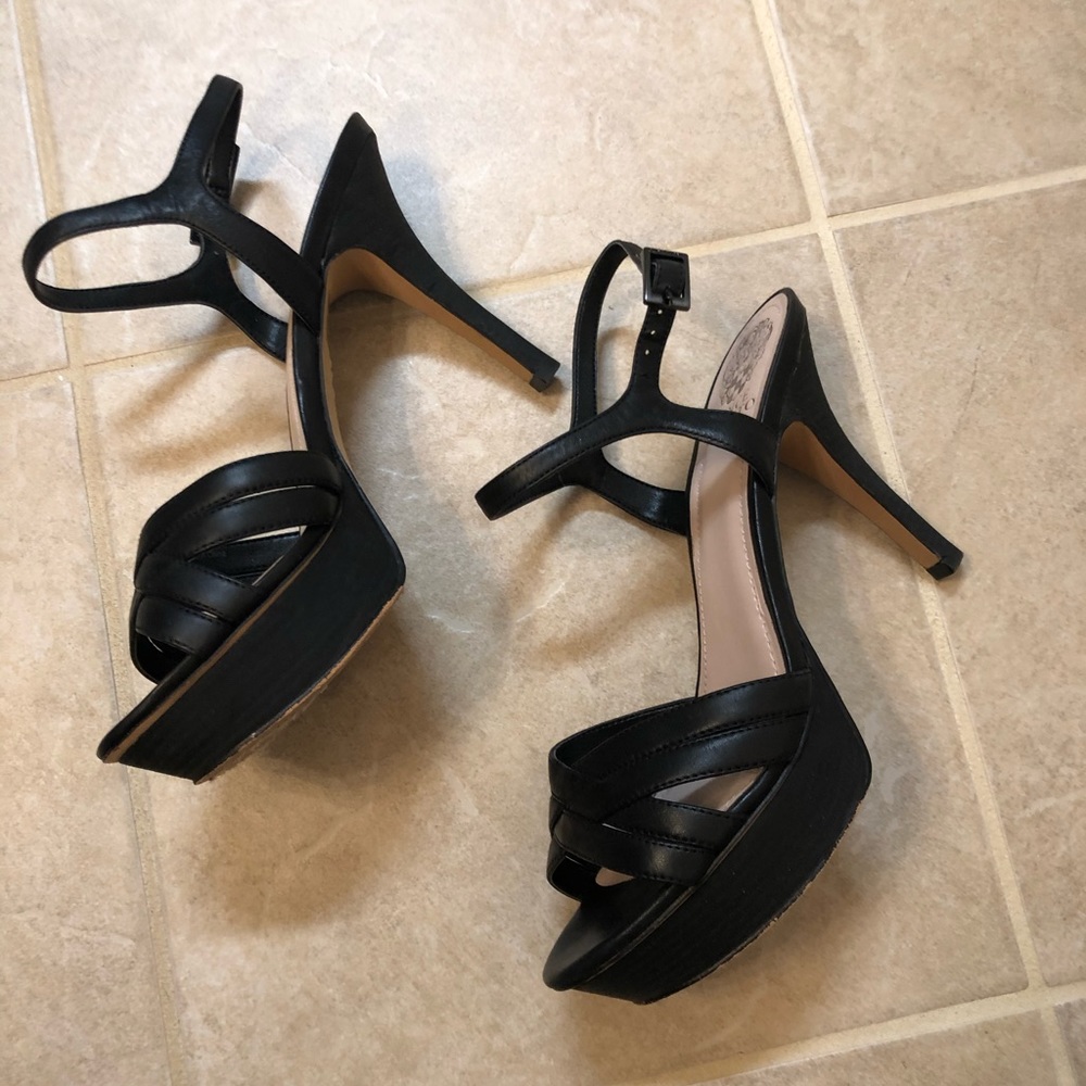 Vince Camuto - Black Platform Heels